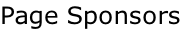 Page Sponsors