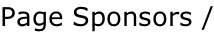 Page Sponsors /