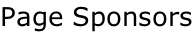 Page Sponsors